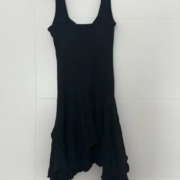 ZARA Contrast / Combo Dress – Size M (Ref 0085/314/800) – NWT 🖤 - Picture 8 of 12
